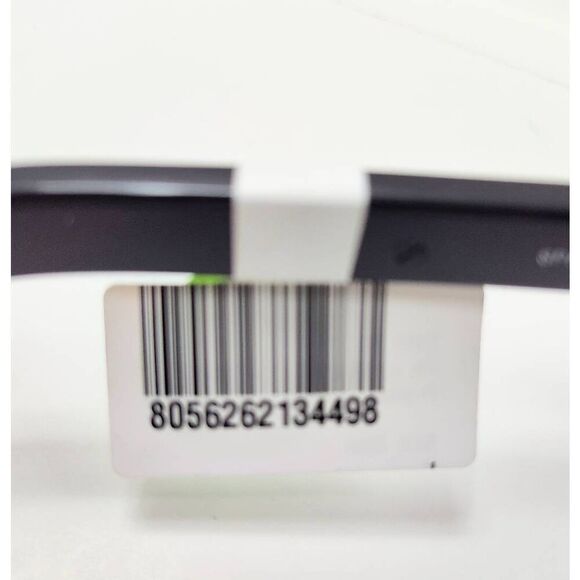 PRADA A16S BLACK SHN POLARIZED BLUE LENSE SUNGLASSES NEW IN CASE & BOX WITH TAGS - Picture 14 of 15